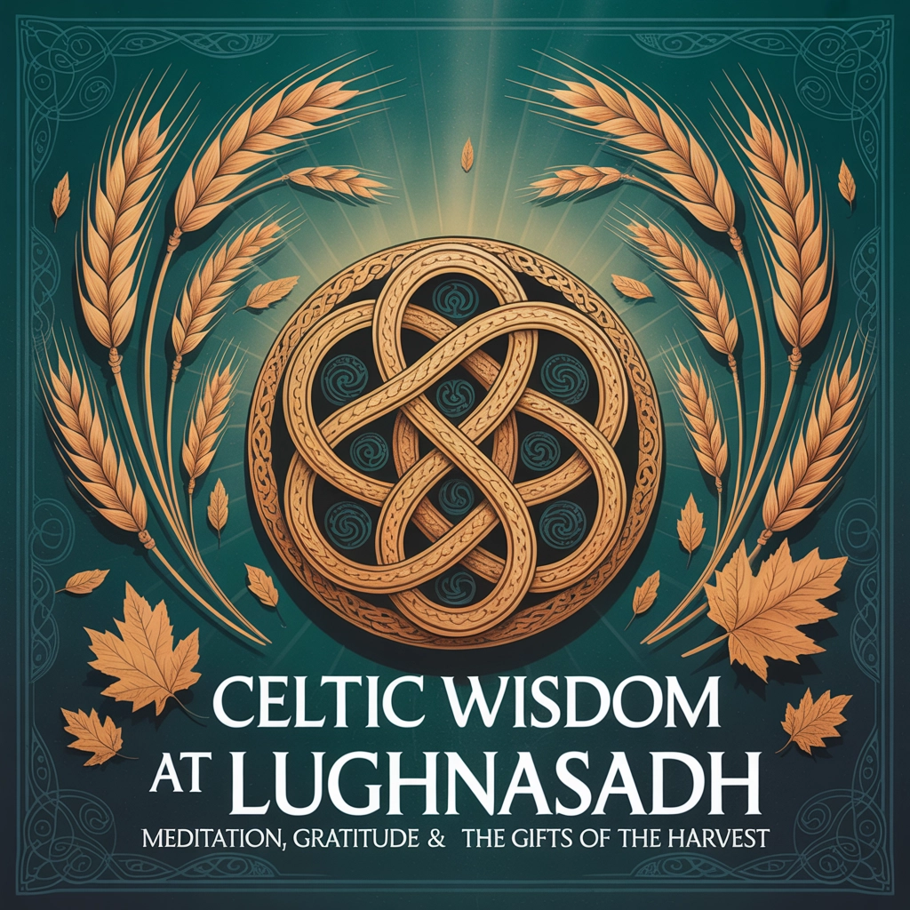 Celtic Wisdom at Lughnasadh: Meditation, Gratitude & the Gifts of the Harvest