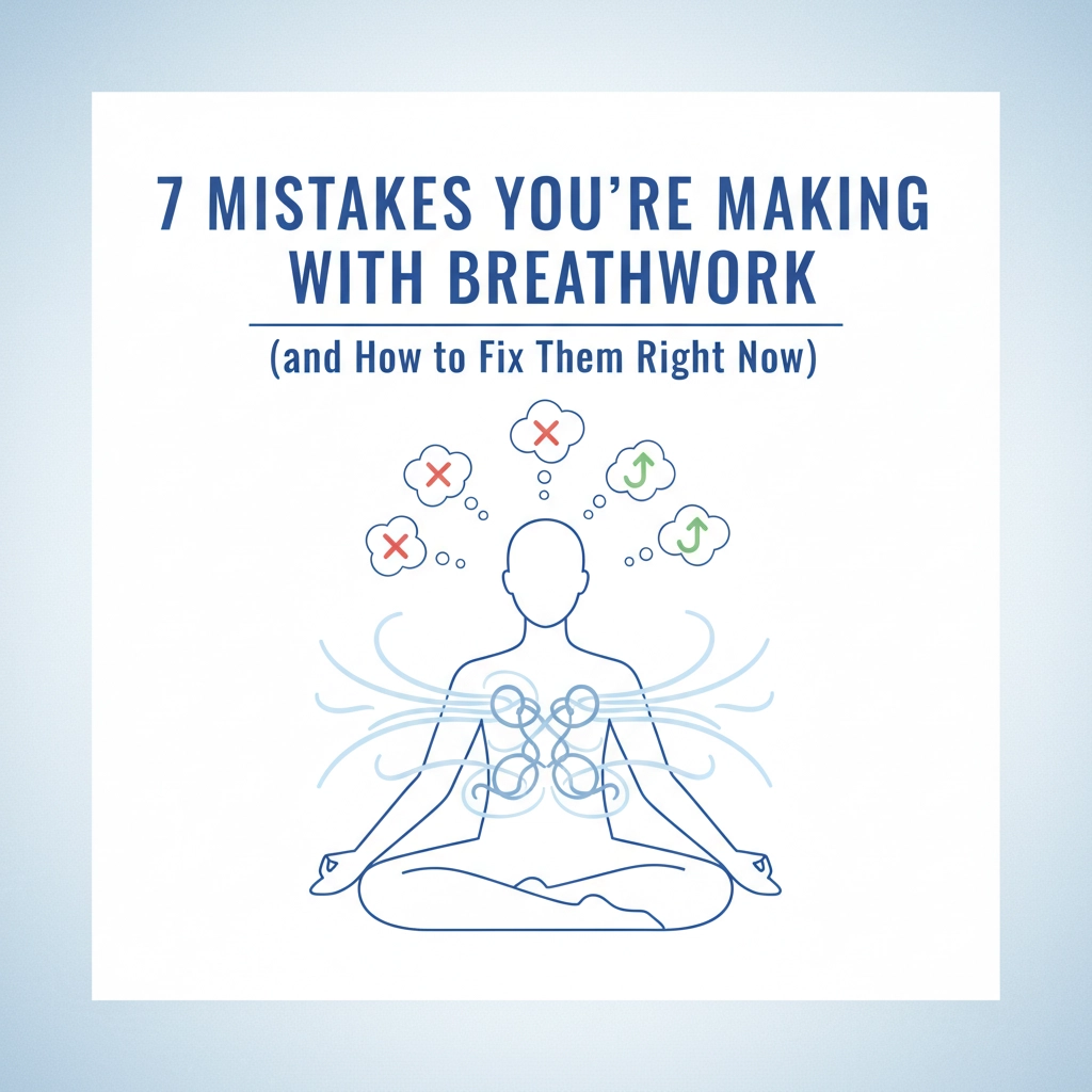 7 Mistakes You're Making with Breathwork (and How to Fix Them Right Now)