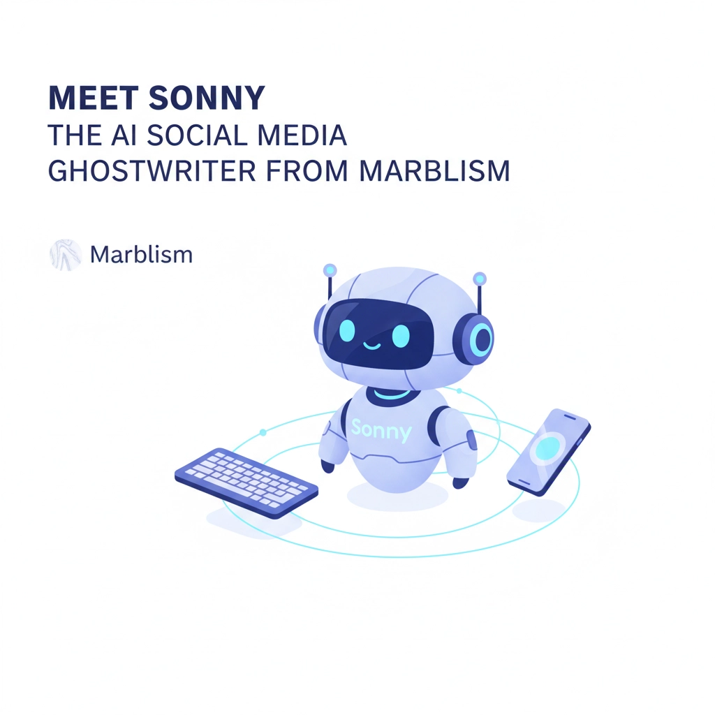 Meet Sonny: The AI Social Media Ghostwriter from Marblism