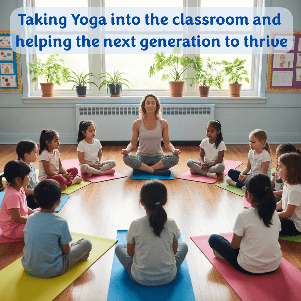 How The Tranquil Mind Is Making Kids Yoga in Schools Easier (and More Impactful) with Kids Yoga Stories' School Yoga Program