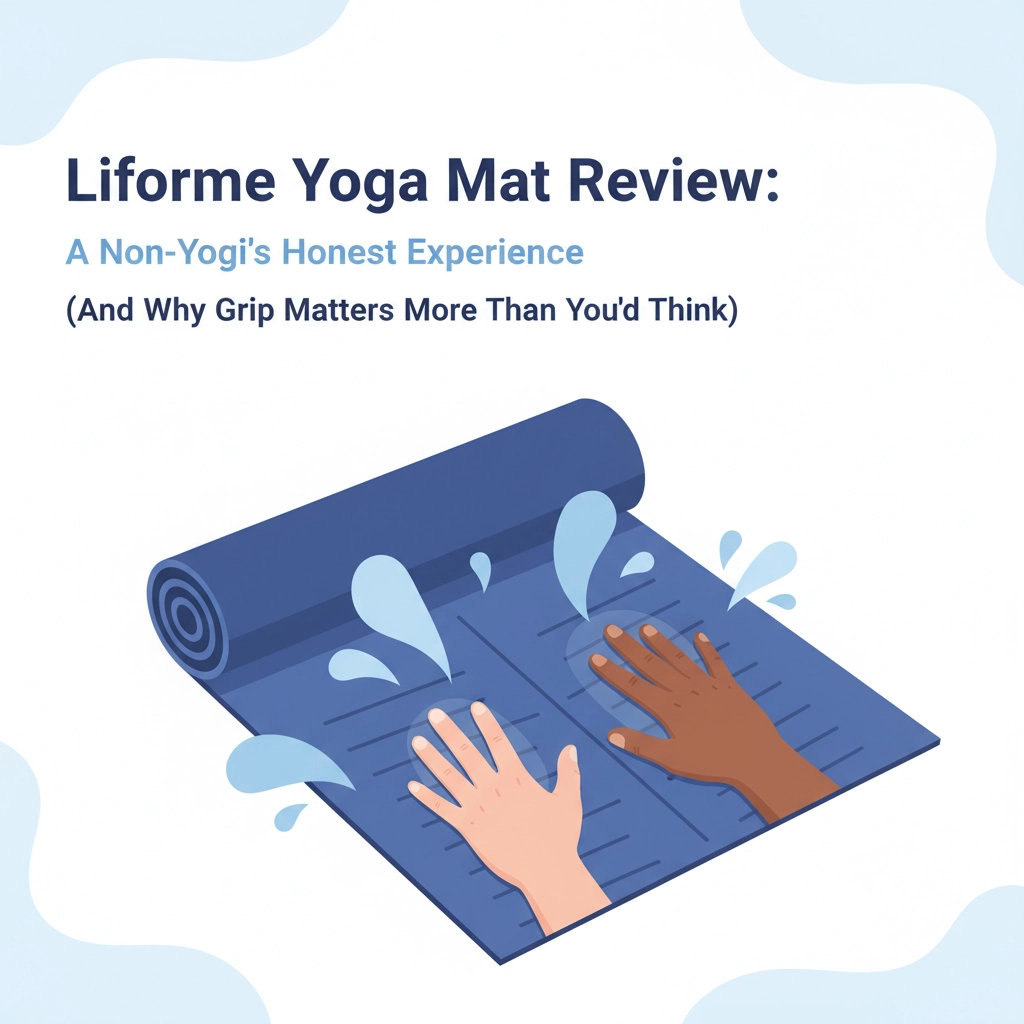 Liforme PFA Free Yoga Mat Review: A Non-Yogi’s Honest Experience (And Why Grip Matters More Than You’d Think)