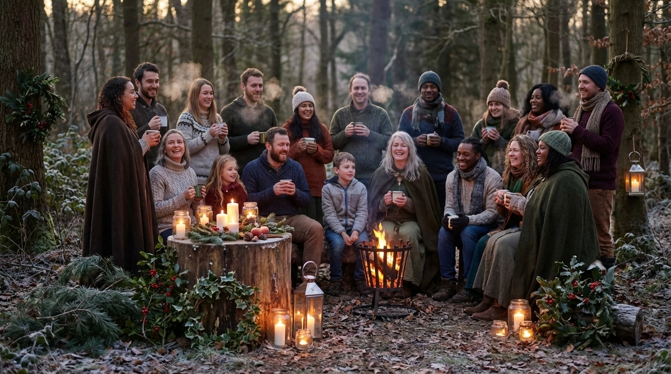 Solstice Blessings: Welcoming the Return of Light