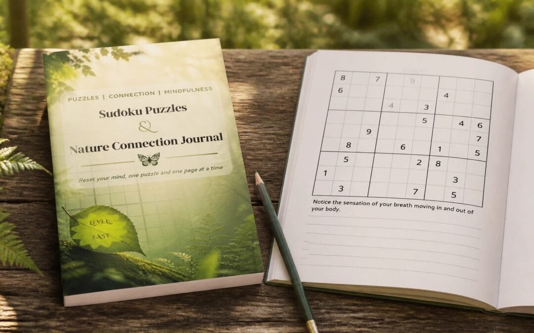 The Sudoku and Nature Connection Journal: Pairing Puzzle Focus with the Calm of the Outdoors