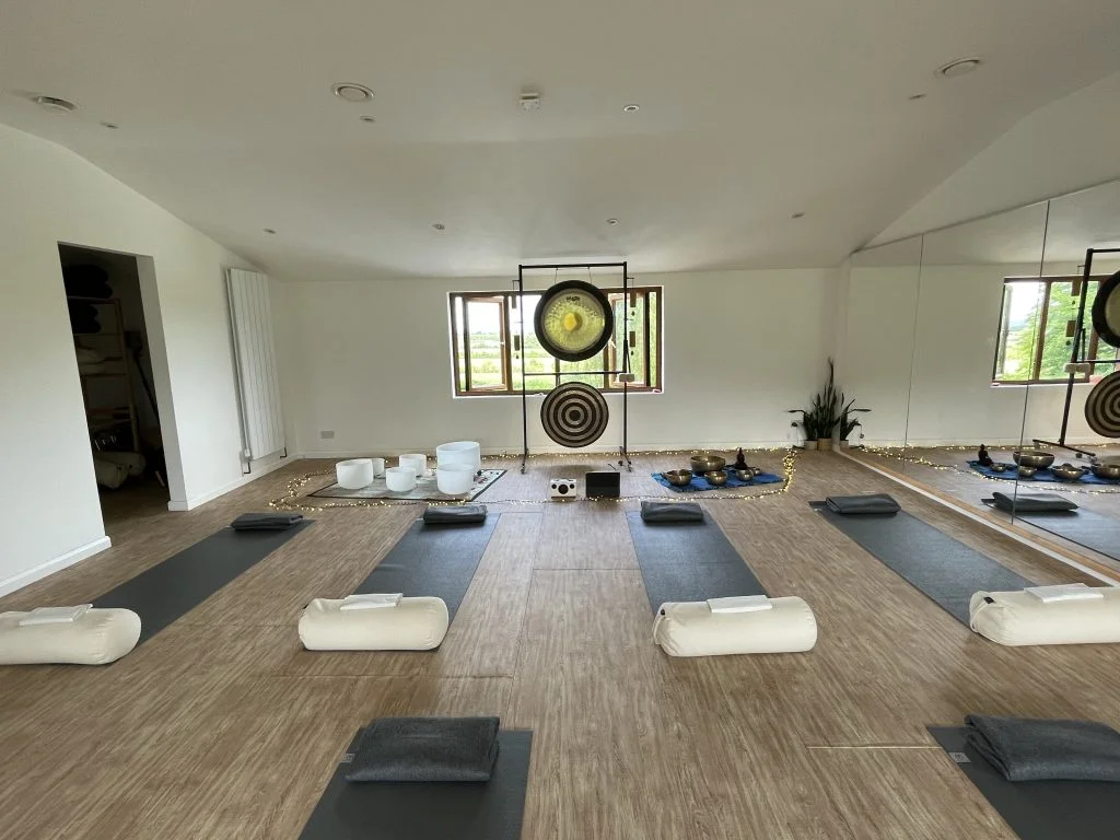 Sound bath in Worcester