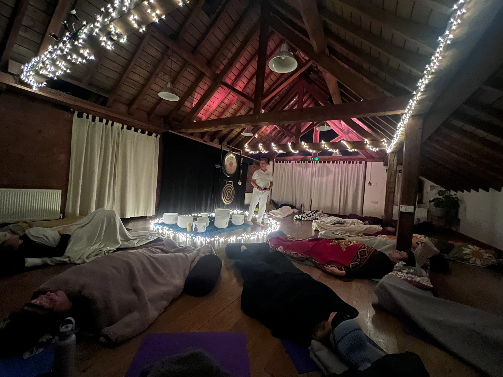 Sound bath in Worcester