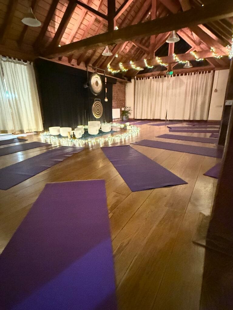 Sound bath in Worcester