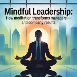 Read more about the article Mindful Leadership: How Meditation Transforms Managers—And Company Results