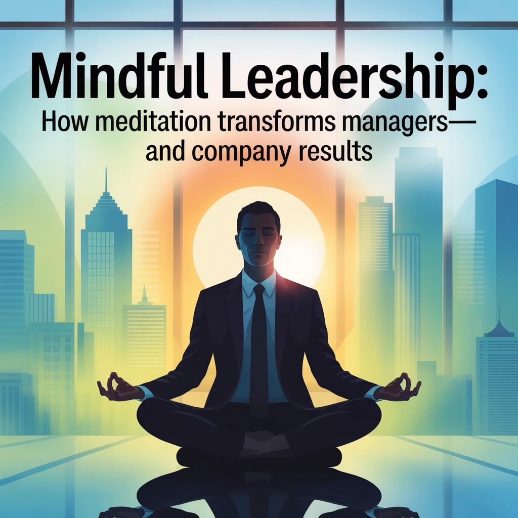 You are currently viewing Mindful Leadership: How Meditation Transforms Managers—And Company Results
