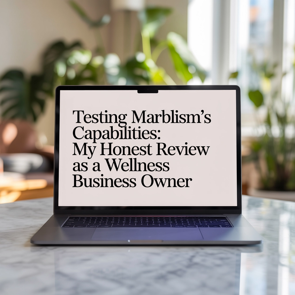 Read more about the article My Marblism Review as a Wellness Business Owner: Testing Marblism’s Capabilities