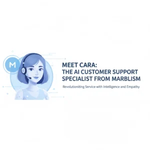 Read more about the article Meet Cara: The AI Customer Support Specialist from Marblism