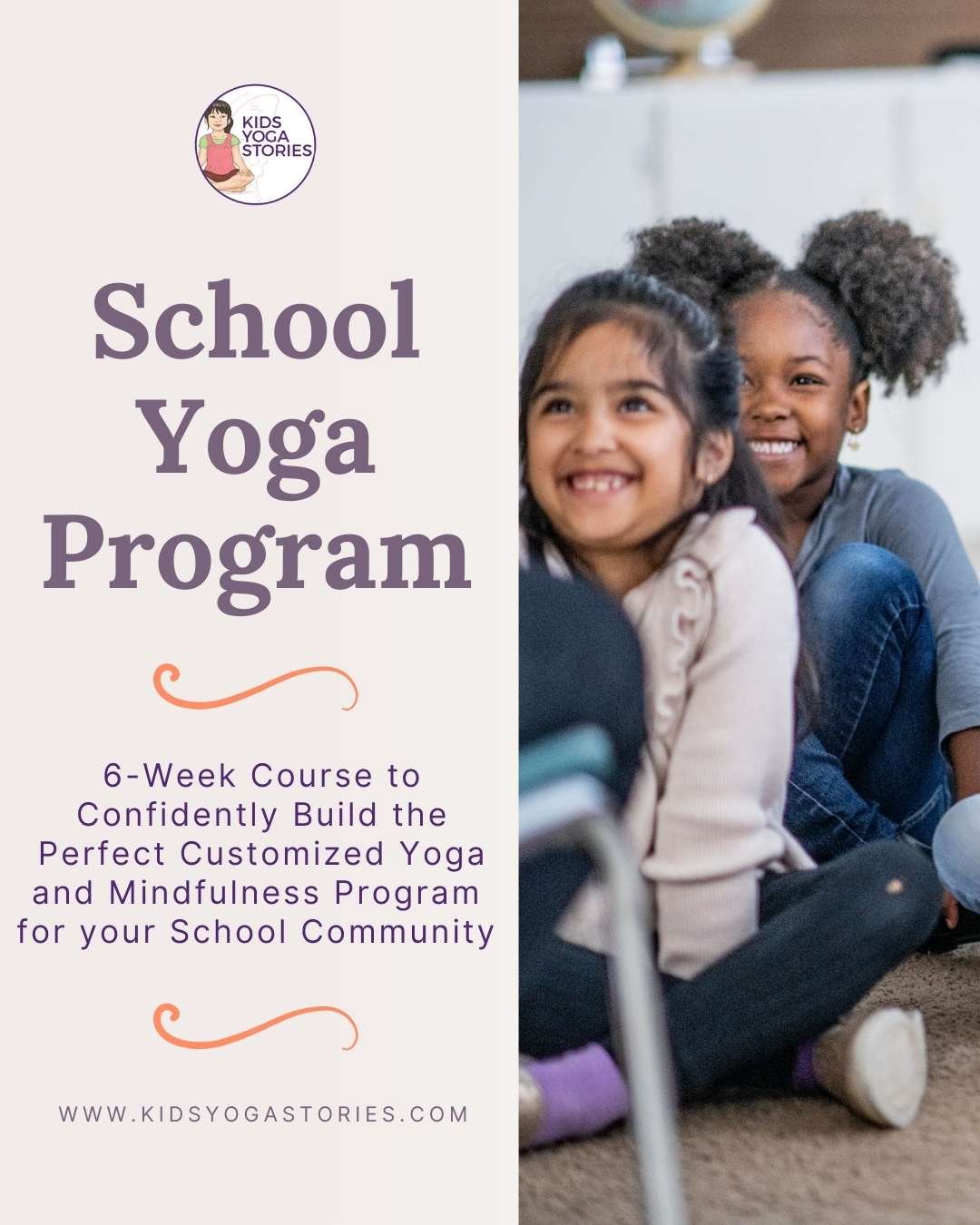 kids yoga stories, school yoga program