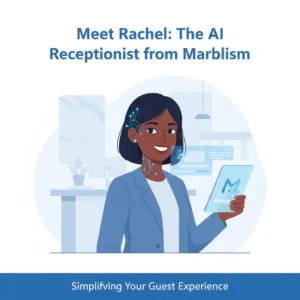 Read more about the article Meet Rachel: The AI Receptionist from Marblism