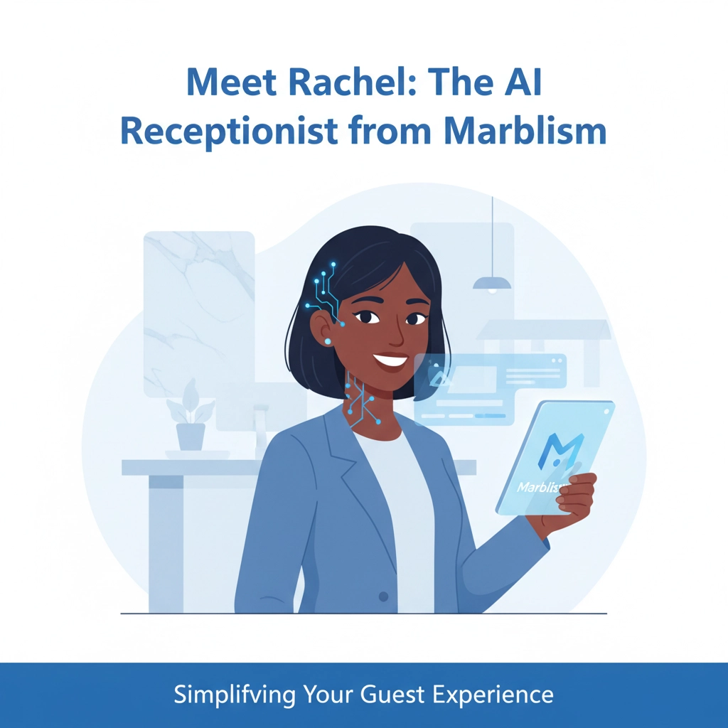 You are currently viewing Meet Rachel: The AI Receptionist from Marblism