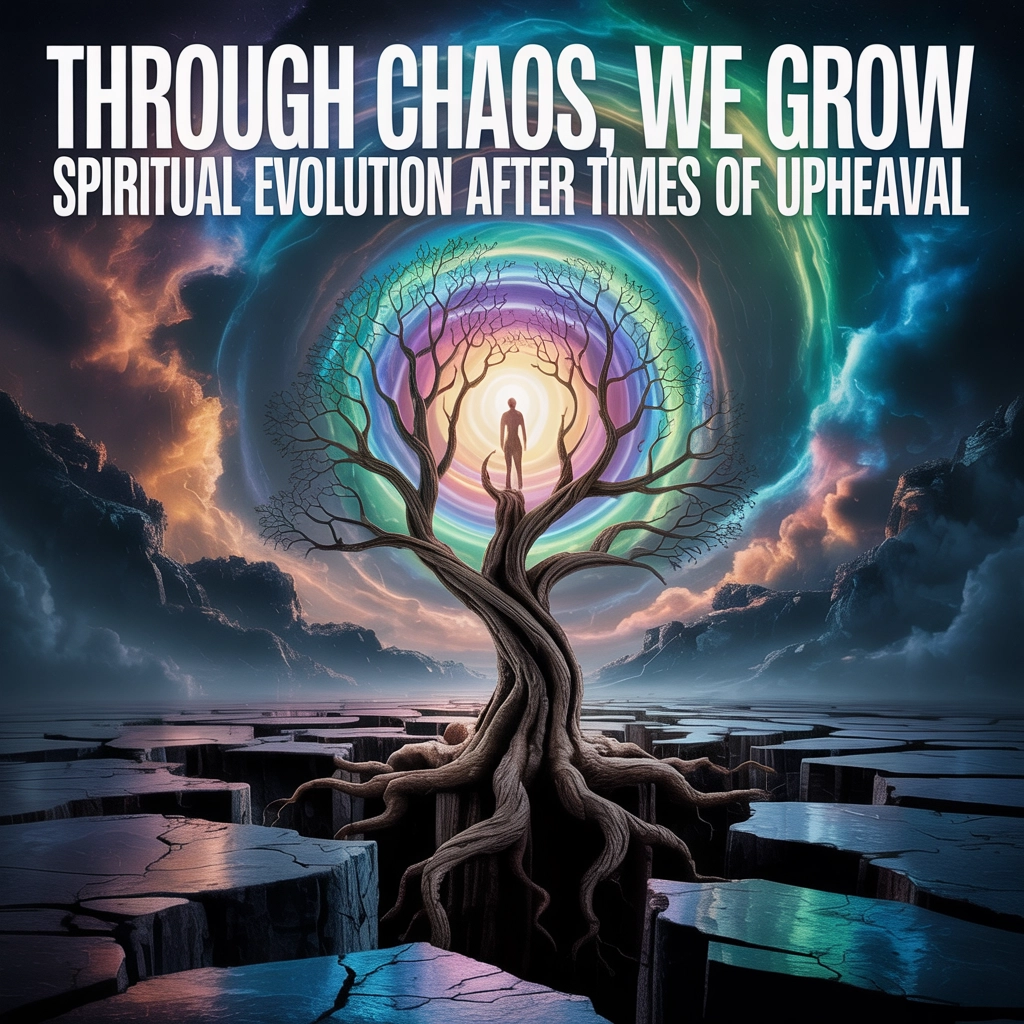 You are currently viewing Through Chaos, We Grow: Spiritual Growth After Times of Upheaval