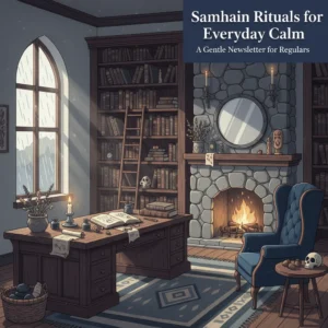 Samhain Rituals for Everyday Calm: A Gentle Newsletter for Regulars