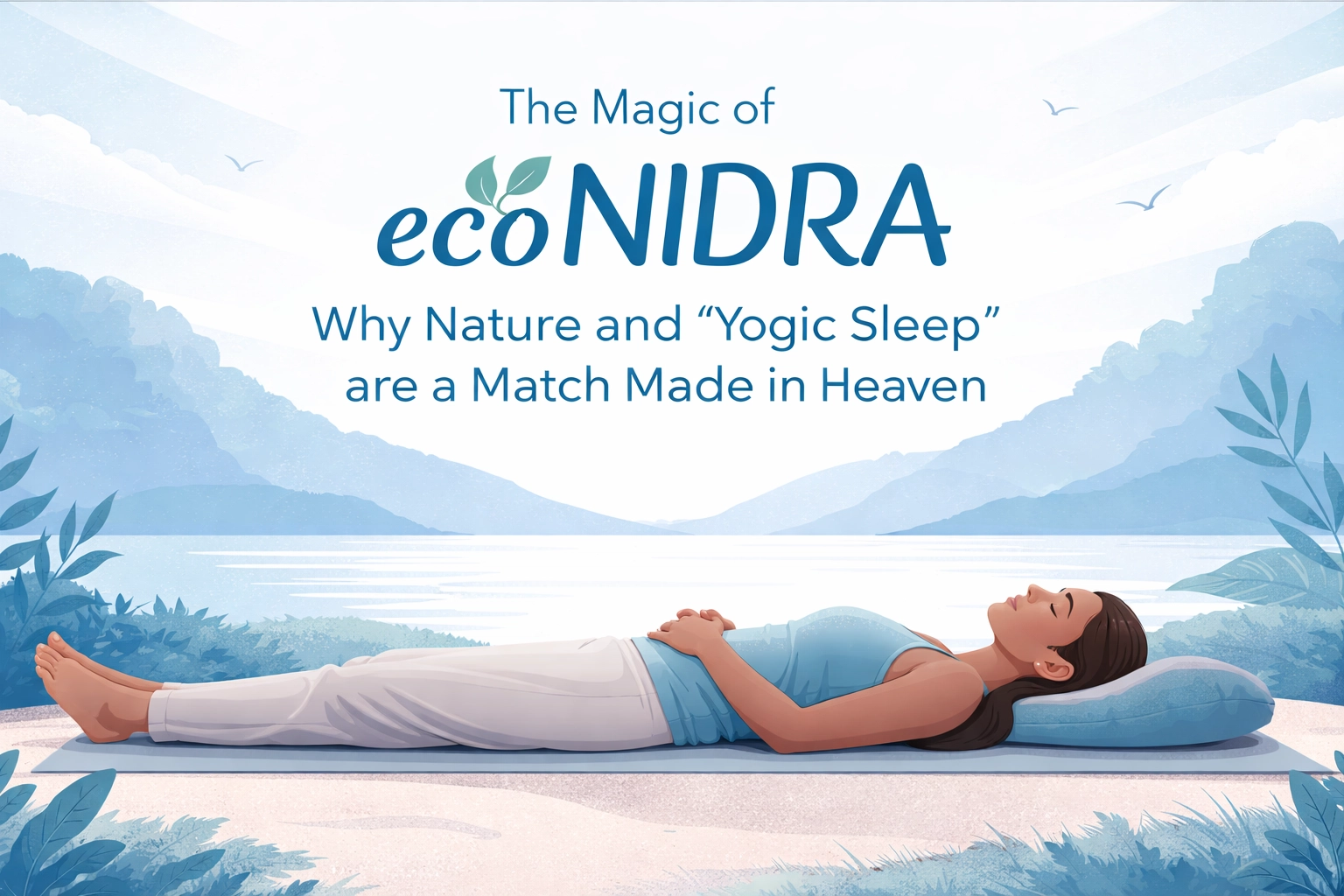 Read more about the article The Magic of ecoNIDRA: Why Nature and 'Yogic Sleep' are a Match Made in Heaven