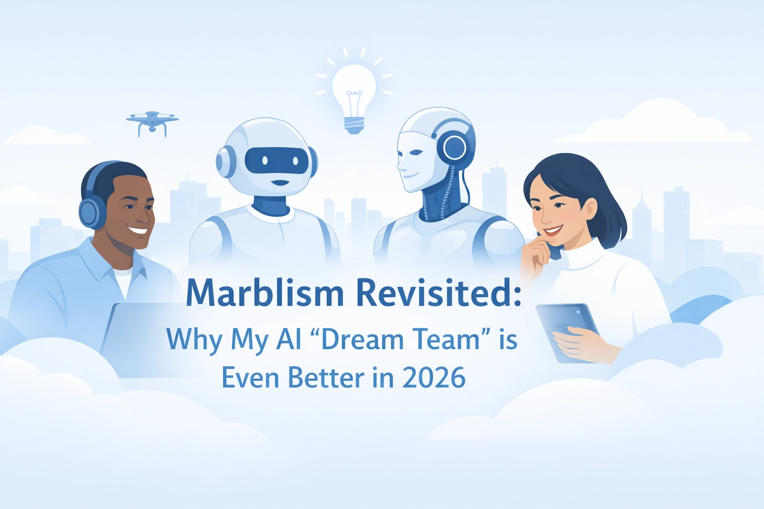 Read more about the article Marblism AI Review Revisited: Why My ‘Dream Team’ is Even Better in 2026
