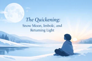 The Quickening: Snow Moon, Imbolc, and Returning Light